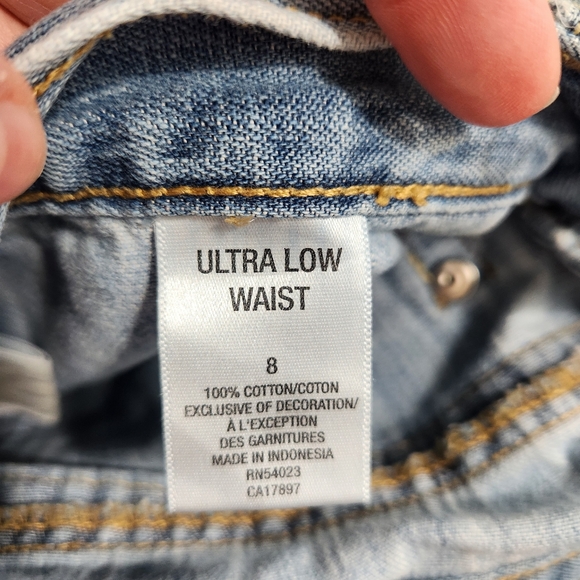 GREAT Y2K jeans Low Rise Women’s Old Navy jeans - Picture 5 of 5